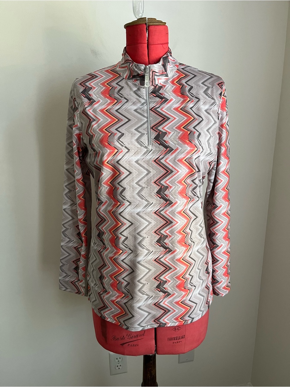 Bette & Court Mock Neck Pullover (M)